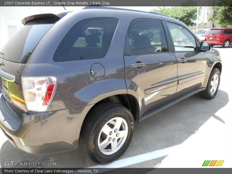 Granite Gray Metallic / Dark Gray 2007 Chevrolet Equinox LT