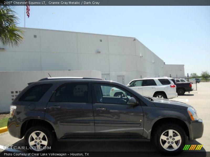 Granite Gray Metallic / Dark Gray 2007 Chevrolet Equinox LT