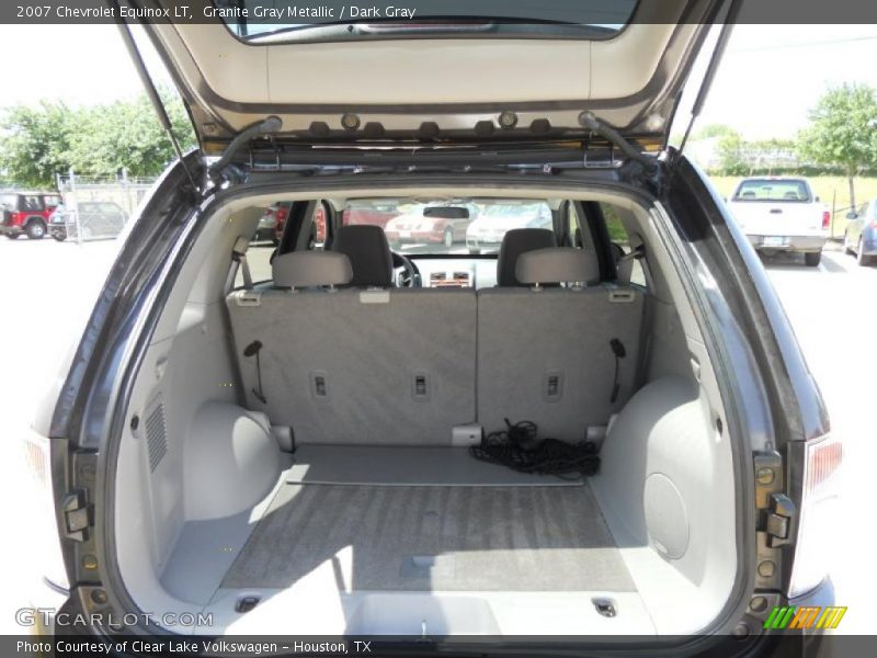 Granite Gray Metallic / Dark Gray 2007 Chevrolet Equinox LT