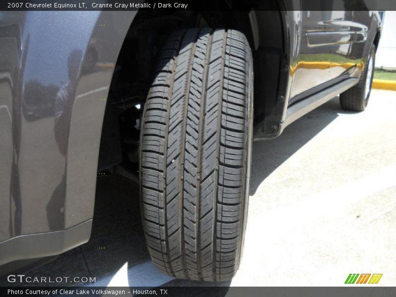 Granite Gray Metallic / Dark Gray 2007 Chevrolet Equinox LT
