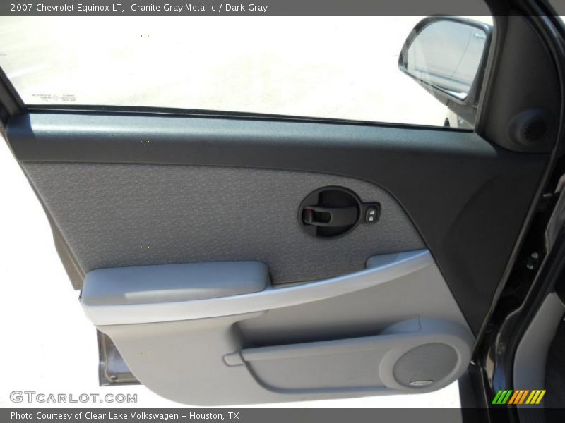 Granite Gray Metallic / Dark Gray 2007 Chevrolet Equinox LT