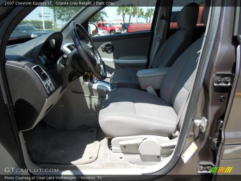 Granite Gray Metallic / Dark Gray 2007 Chevrolet Equinox LT