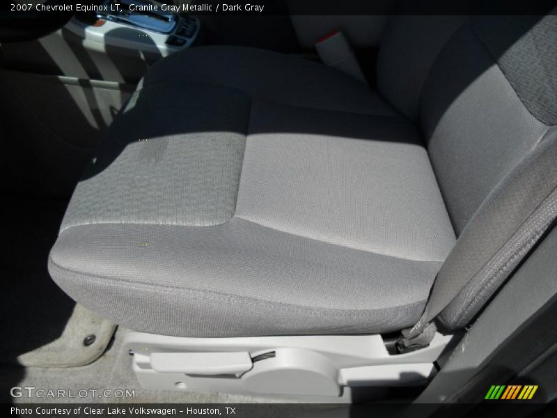 Granite Gray Metallic / Dark Gray 2007 Chevrolet Equinox LT