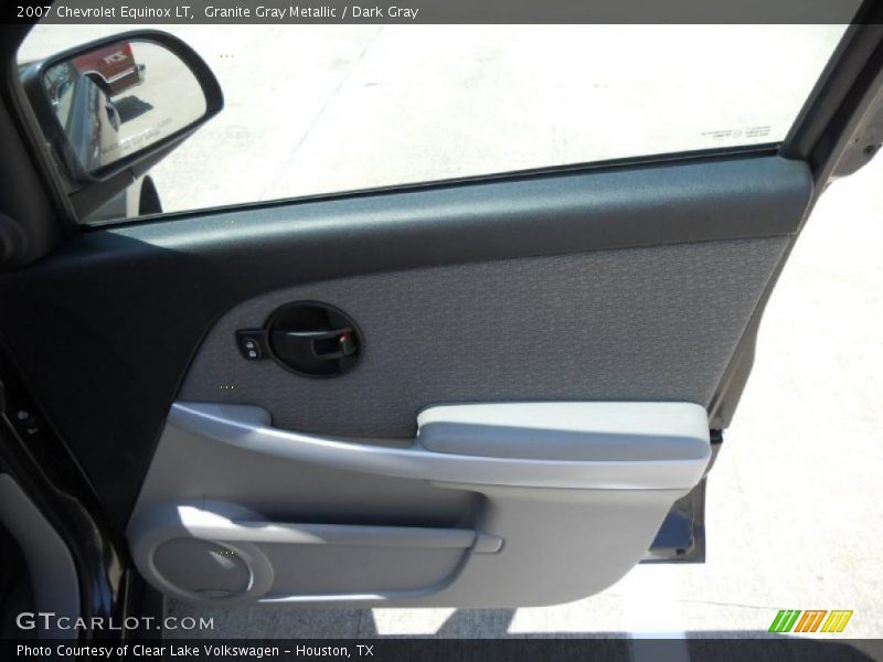 Granite Gray Metallic / Dark Gray 2007 Chevrolet Equinox LT