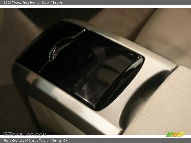 Black / Bisque 2009 Toyota Prius Hybrid