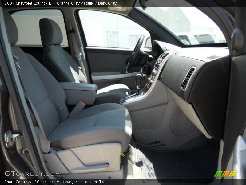 Granite Gray Metallic / Dark Gray 2007 Chevrolet Equinox LT