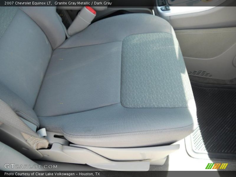 Granite Gray Metallic / Dark Gray 2007 Chevrolet Equinox LT
