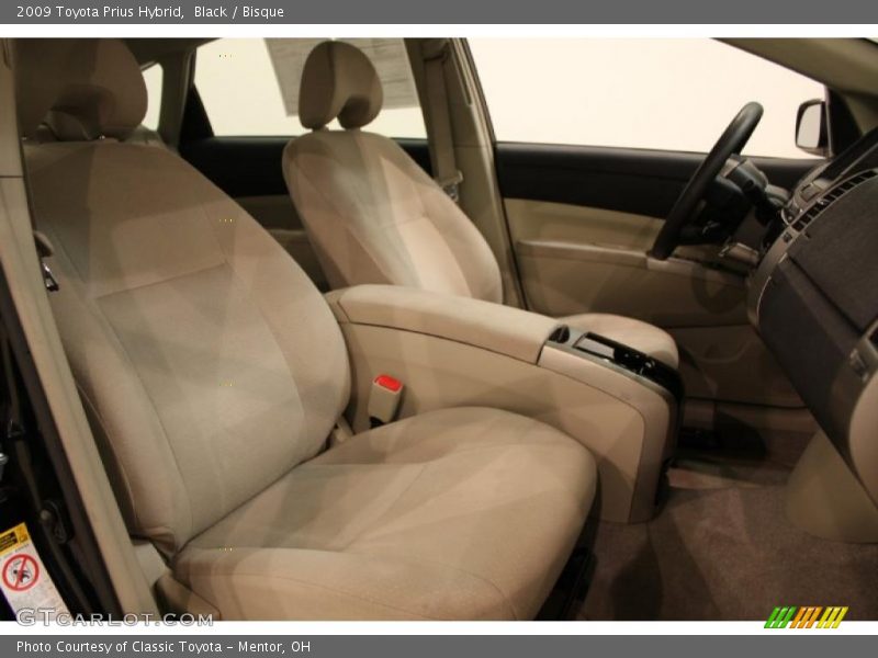 Black / Bisque 2009 Toyota Prius Hybrid