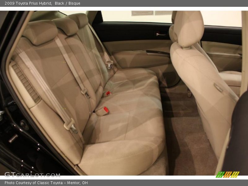 Black / Bisque 2009 Toyota Prius Hybrid