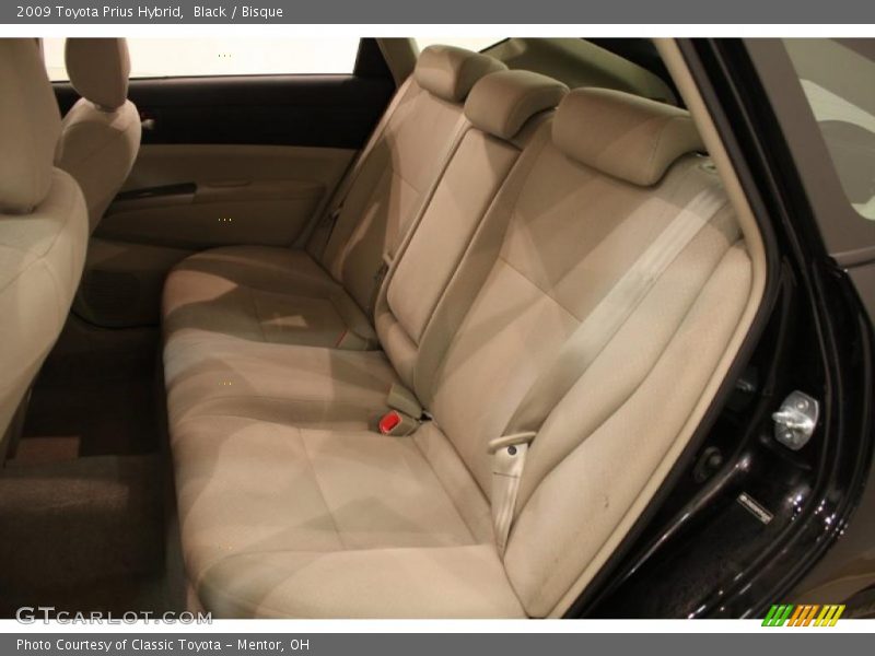 Black / Bisque 2009 Toyota Prius Hybrid