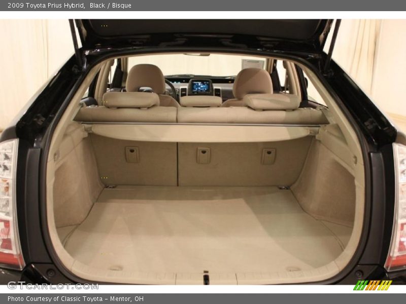Black / Bisque 2009 Toyota Prius Hybrid