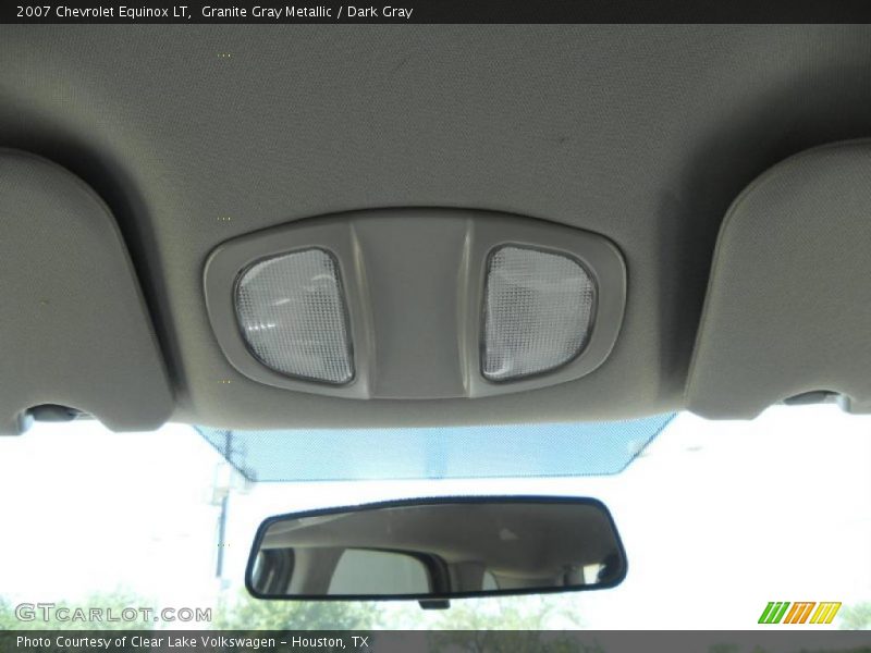 Granite Gray Metallic / Dark Gray 2007 Chevrolet Equinox LT