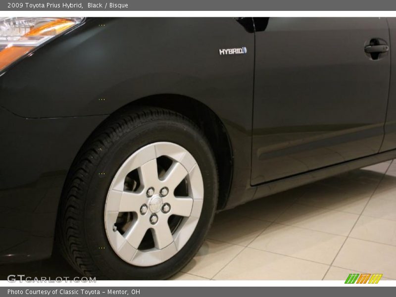 Black / Bisque 2009 Toyota Prius Hybrid