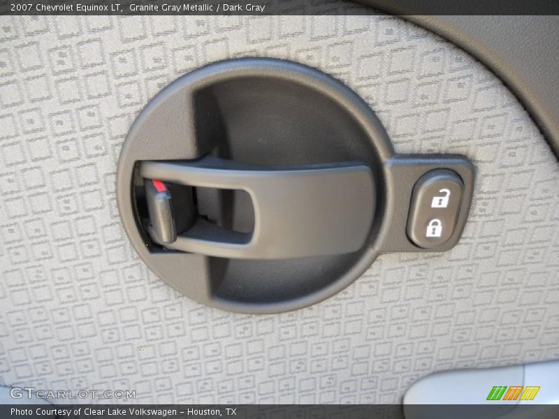 Granite Gray Metallic / Dark Gray 2007 Chevrolet Equinox LT