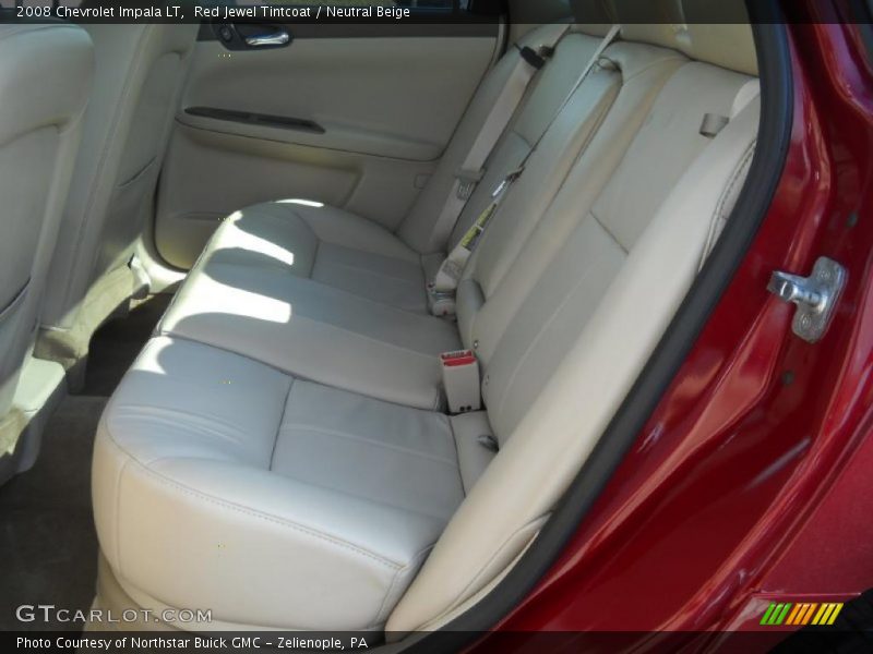 Red Jewel Tintcoat / Neutral Beige 2008 Chevrolet Impala LT