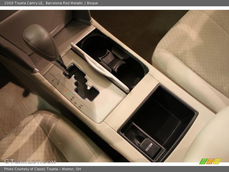 Barcelona Red Metallic / Bisque 2009 Toyota Camry LE
