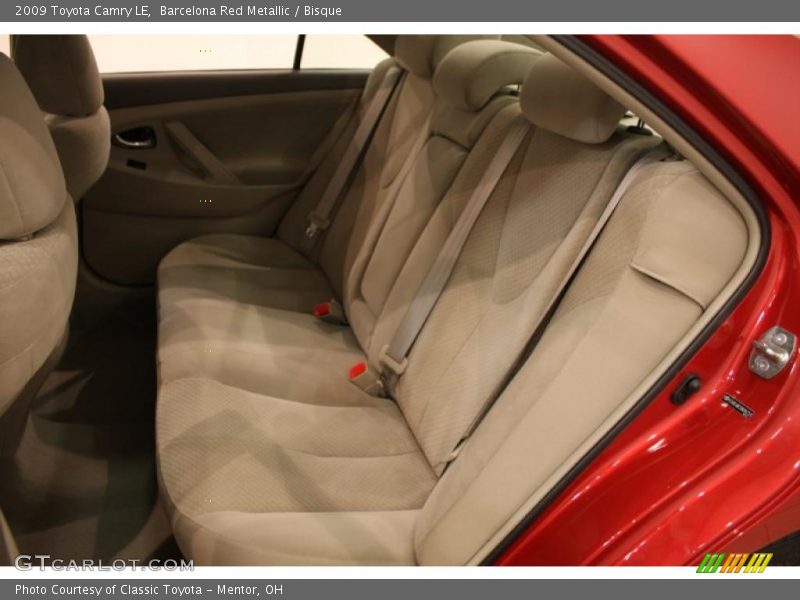 Barcelona Red Metallic / Bisque 2009 Toyota Camry LE