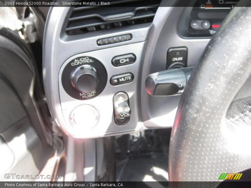 Controls of 2003 S2000 Roadster