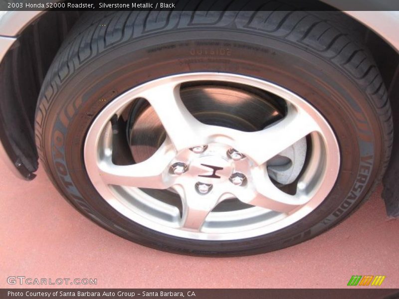  2003 S2000 Roadster Wheel