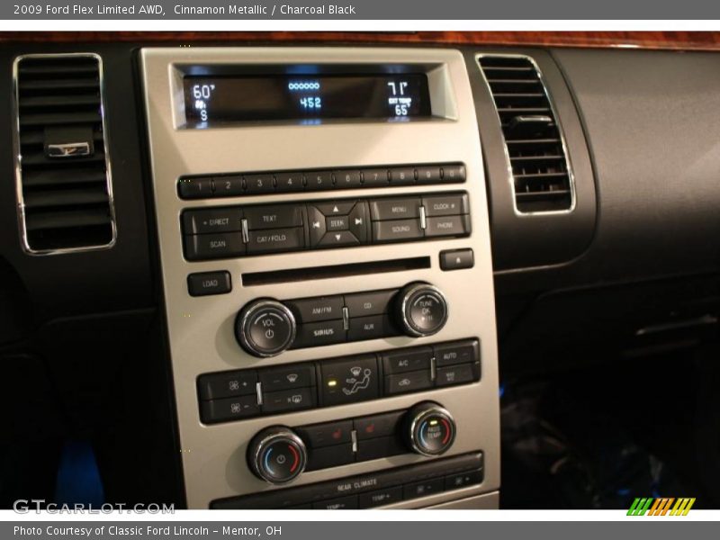 Cinnamon Metallic / Charcoal Black 2009 Ford Flex Limited AWD
