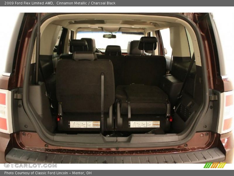 Cinnamon Metallic / Charcoal Black 2009 Ford Flex Limited AWD