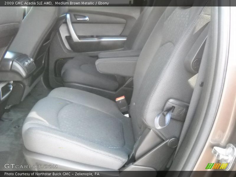 Medium Brown Metallic / Ebony 2009 GMC Acadia SLE AWD
