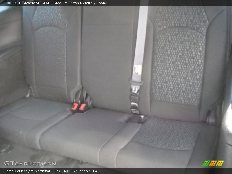 Medium Brown Metallic / Ebony 2009 GMC Acadia SLE AWD