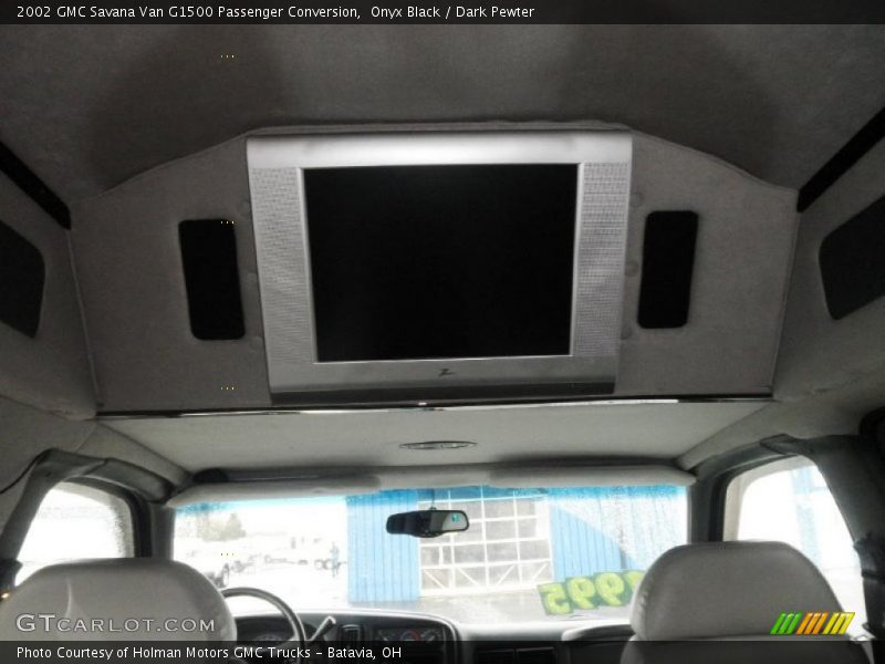 Onyx Black / Dark Pewter 2002 GMC Savana Van G1500 Passenger Conversion