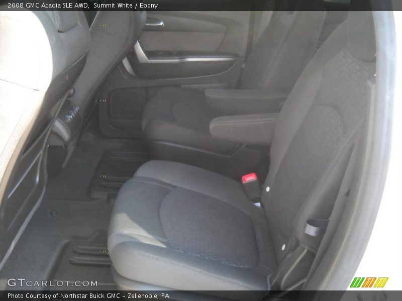 Summit White / Ebony 2008 GMC Acadia SLE AWD
