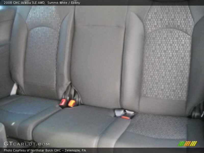 Summit White / Ebony 2008 GMC Acadia SLE AWD