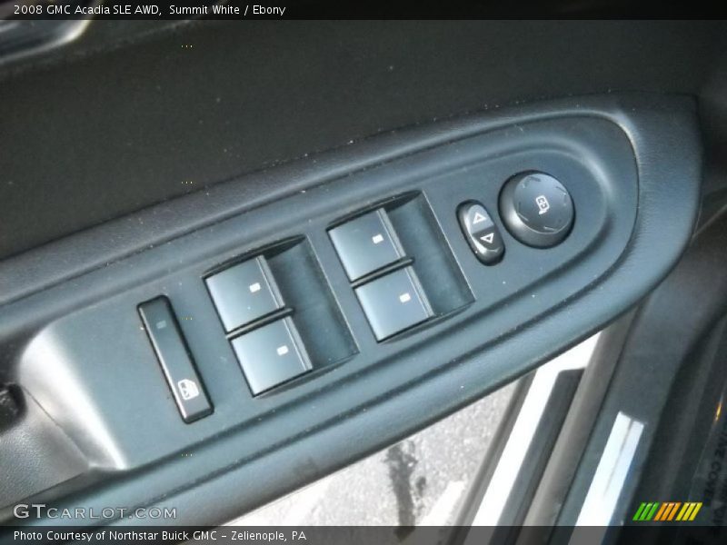 Summit White / Ebony 2008 GMC Acadia SLE AWD