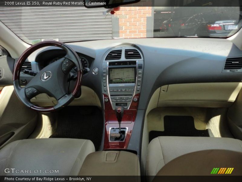 Royal Ruby Red Metallic / Cashmere 2008 Lexus ES 350