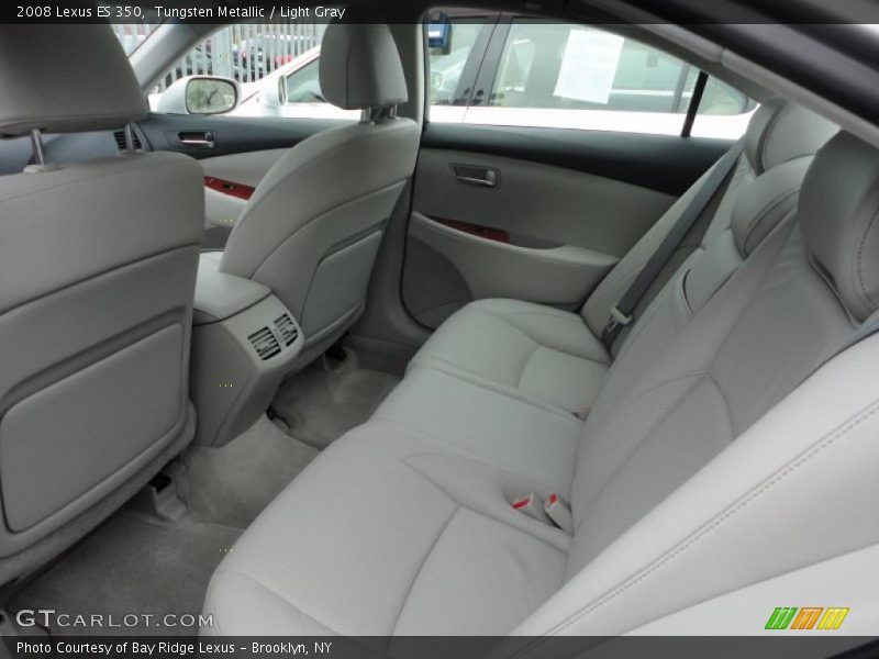 Tungsten Metallic / Light Gray 2008 Lexus ES 350