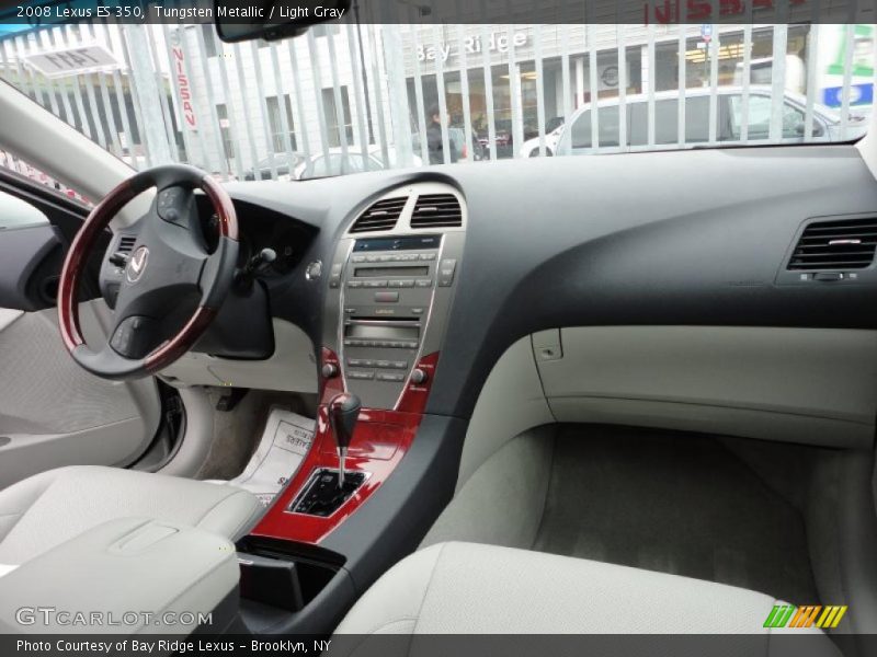 Tungsten Metallic / Light Gray 2008 Lexus ES 350