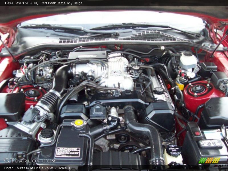  1994 SC 400 Engine - 4.0 Liter DOHC 32-Valve V8