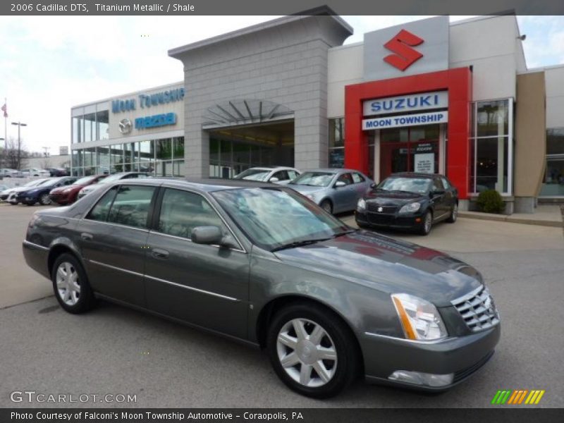 Titanium Metallic / Shale 2006 Cadillac DTS