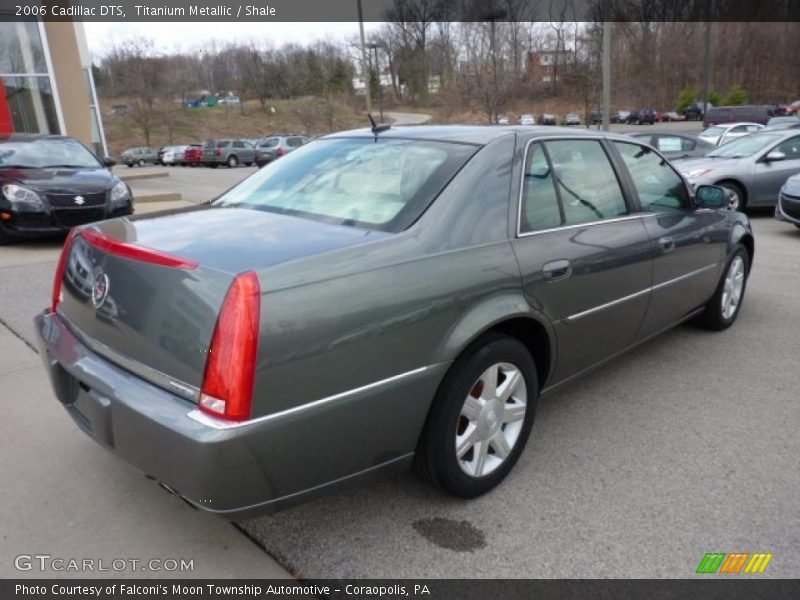 Titanium Metallic / Shale 2006 Cadillac DTS