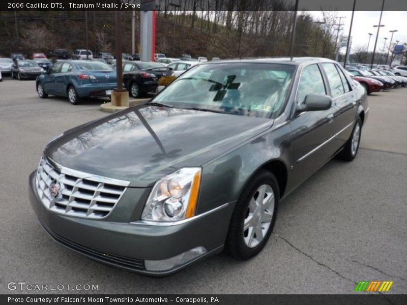 Titanium Metallic / Shale 2006 Cadillac DTS