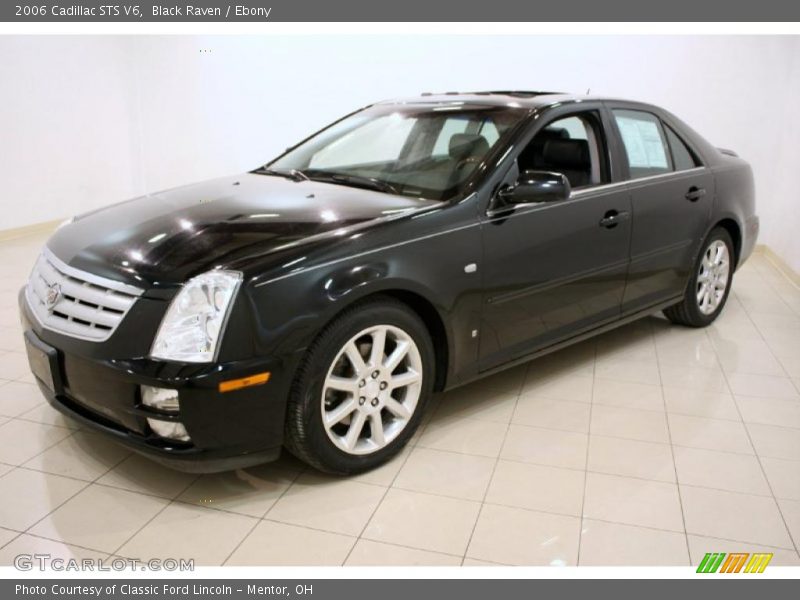 Black Raven / Ebony 2006 Cadillac STS V6