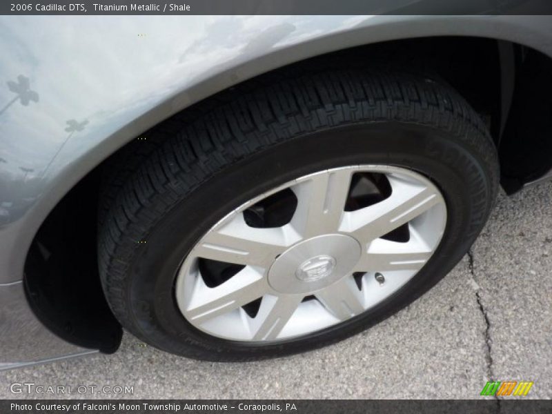 Titanium Metallic / Shale 2006 Cadillac DTS