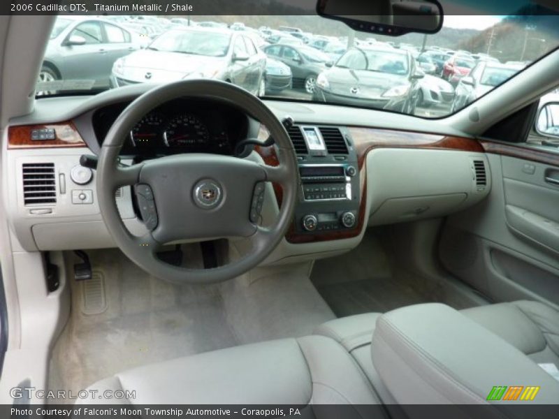 Titanium Metallic / Shale 2006 Cadillac DTS