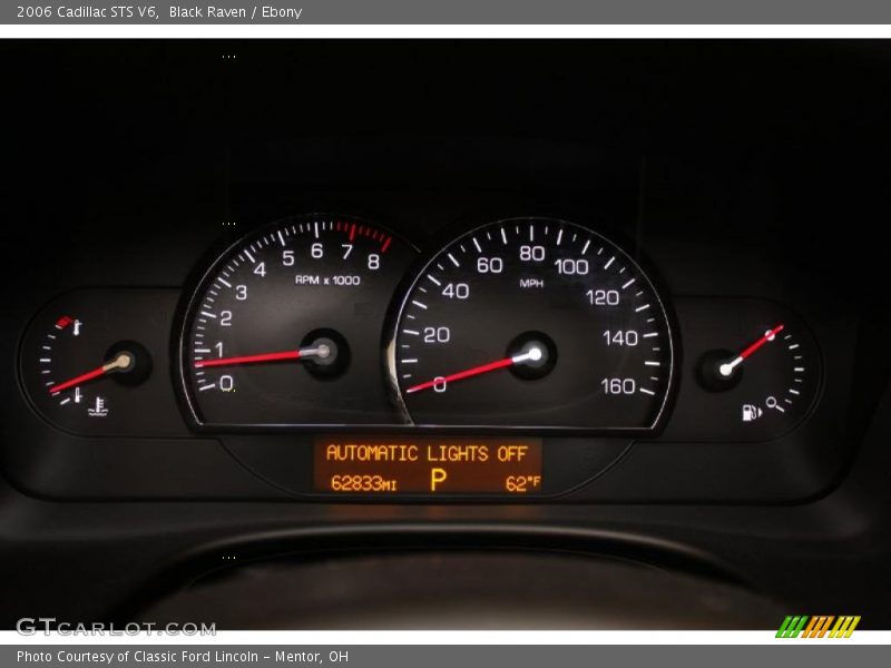 Black Raven / Ebony 2006 Cadillac STS V6