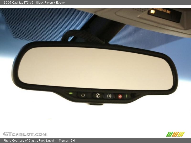 Black Raven / Ebony 2006 Cadillac STS V6