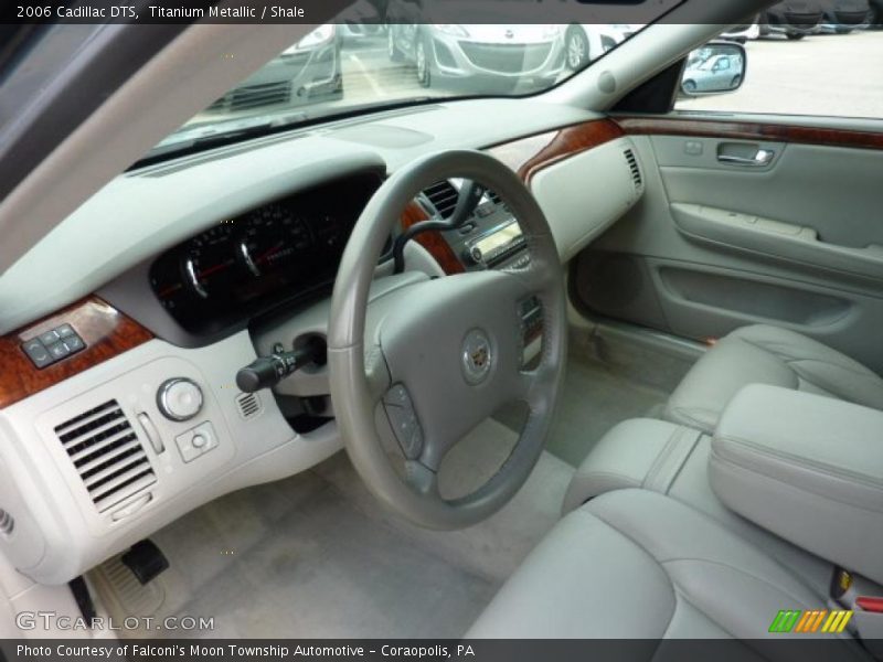 Titanium Metallic / Shale 2006 Cadillac DTS