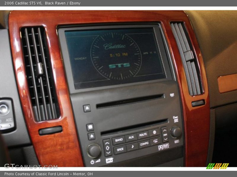 Black Raven / Ebony 2006 Cadillac STS V6
