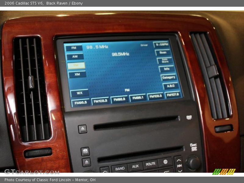 Black Raven / Ebony 2006 Cadillac STS V6