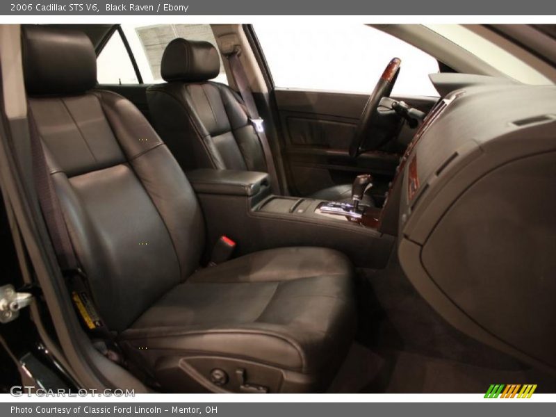 Black Raven / Ebony 2006 Cadillac STS V6