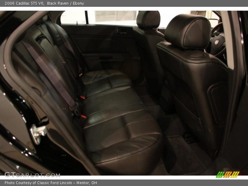 Black Raven / Ebony 2006 Cadillac STS V6