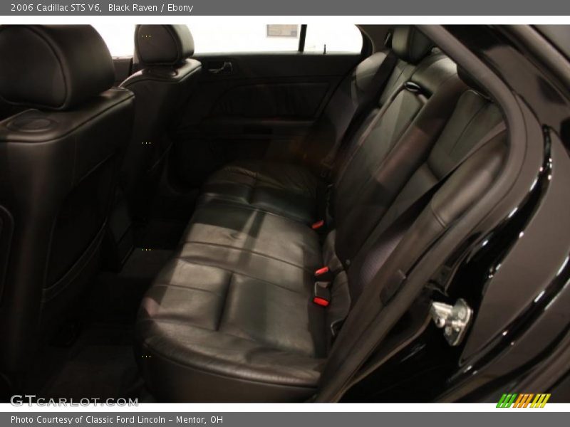Black Raven / Ebony 2006 Cadillac STS V6