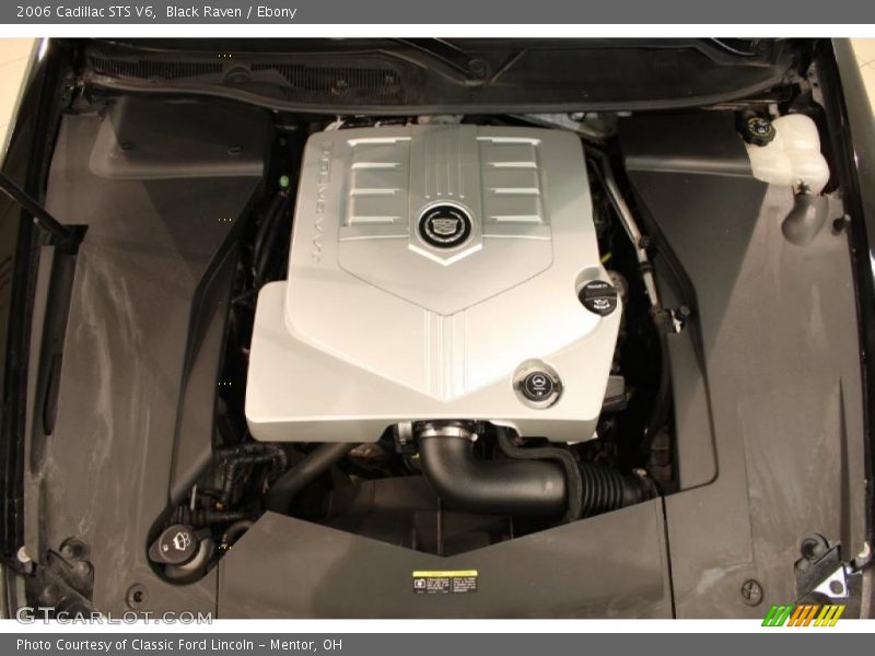 Black Raven / Ebony 2006 Cadillac STS V6